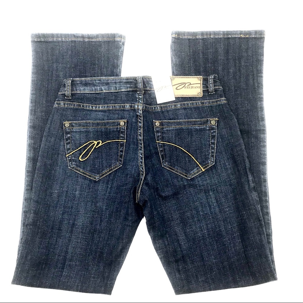PZI Women’s Boot Cut Jeans, Size 4, NWT